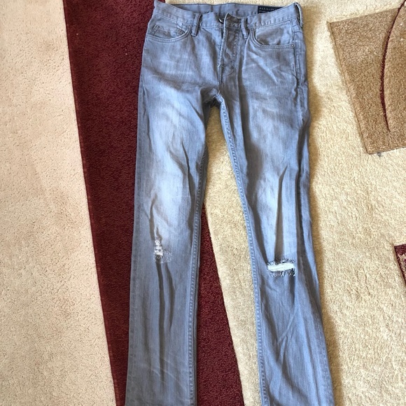 Allsaints Men's Cigarette Jeans Size 28 - Picture 1 of 4